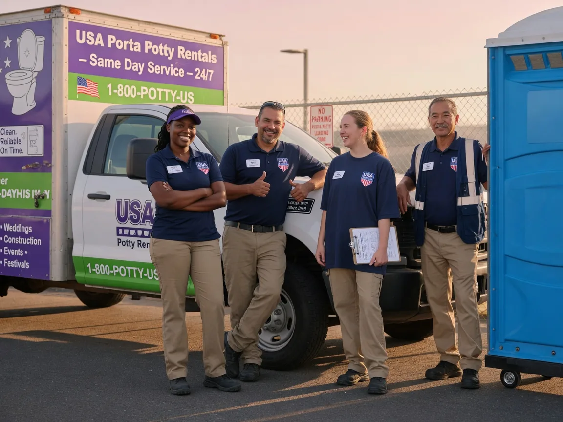 Porta Potty Rental company in Carbon, IA