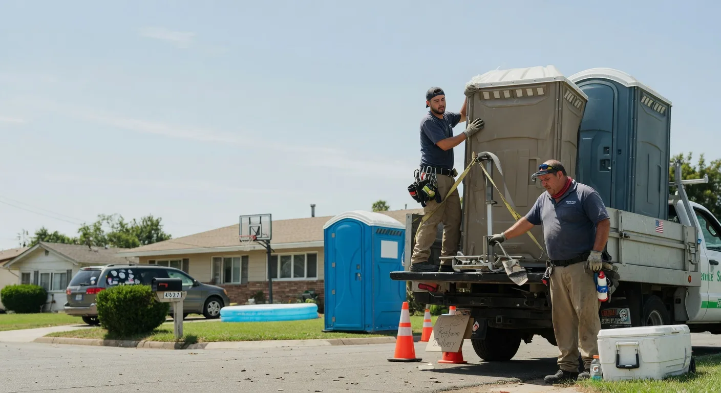 Porta Potty Rental in Carbon, IA near me