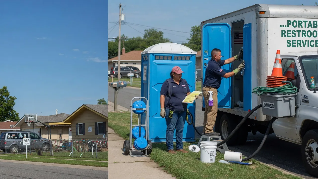 Portable Toilet Rental in Carbon, IA near me